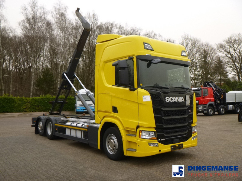 Scania R450 6x2 Euro 6C + Retarder + Meiller container hook 18.000 kg - Camión multibasculante: foto 2 Scania R450 6x2 Euro 6C + Retarder + Meiller container hook 18.000 kg - Camión multibasculante: foto 2