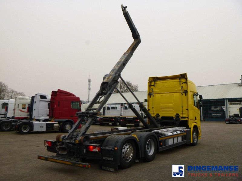 Scania R450 6x2 Euro 6C + Retarder + Meiller container hook 18.000 kg - Camión multibasculante: foto 3 Scania R450 6x2 Euro 6C + Retarder + Meiller container hook 18.000 kg - Camión multibasculante: foto 3
