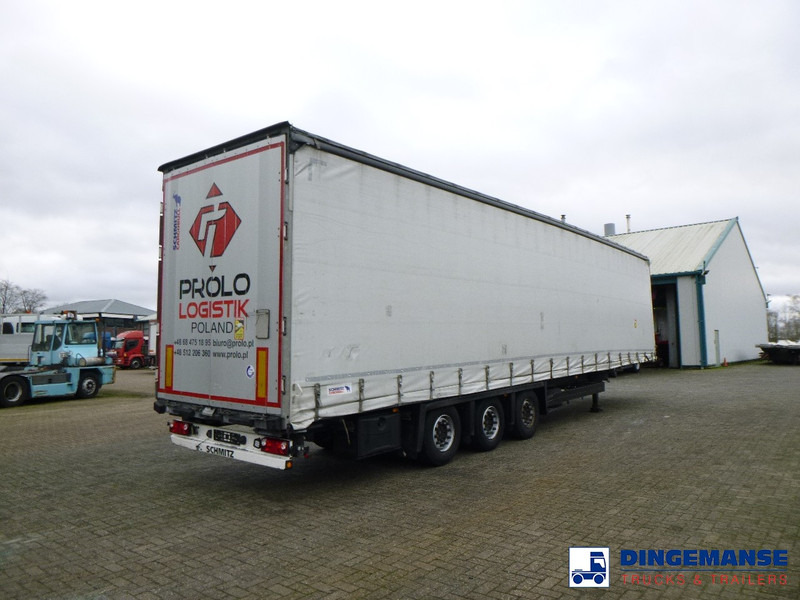 Schmitz Cargobull Curtain side Mega trailer SCB S3T // 101 m3 - Semirremolque lona: foto 3 Schmitz Cargobull Curtain side Mega trailer SCB S3T // 101 m3 - Semirremolque lona: foto 3