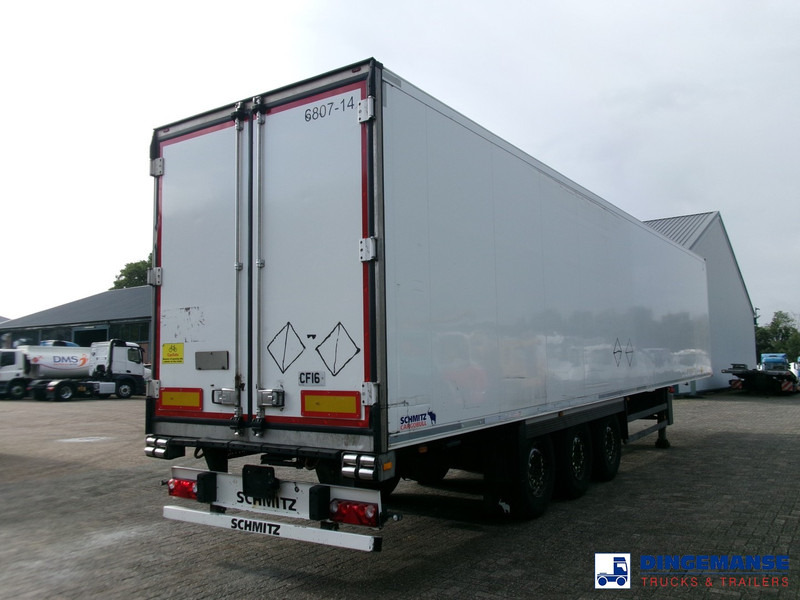 Schmitz Cargobull Frigo trailer + Carrier Vector 1350 - Semirremolque frigorífico: foto 4 Schmitz Cargobull Frigo trailer + Carrier Vector 1350 - Semirremolque frigorífico: foto 4