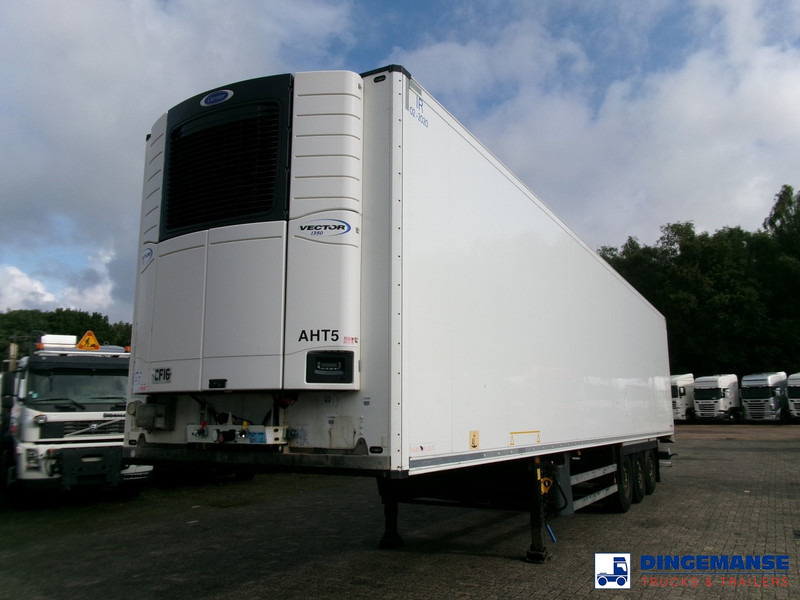 Schmitz Cargobull Frigo trailer + Carrier Vector 1350 - Semirremolque frigorífico: foto 1 Schmitz Cargobull Frigo trailer + Carrier Vector 1350 - Semirremolque frigorífico: foto 1