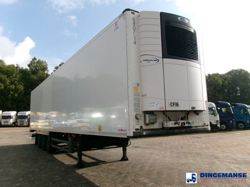 Schmitz Cargobull Frigo trailer + Carrier Vector 1350 - Semirremolque frigorífico: foto 2 Schmitz Cargobull Frigo trailer + Carrier Vector 1350 - Semirremolque frigorífico: foto 2