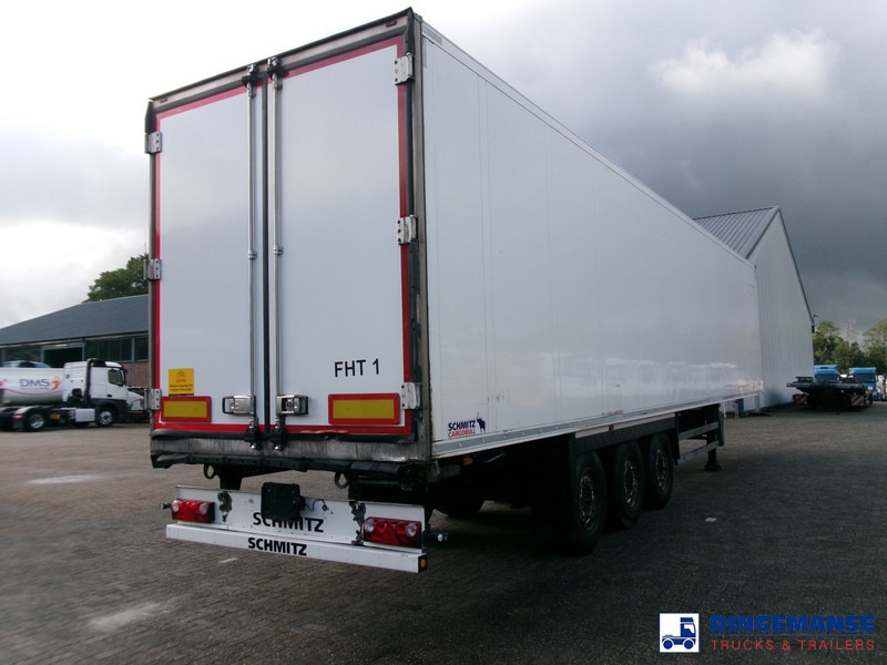 Schmitz Cargobull Frigo trailer + Carrier Vector 1550 - Semirremolque frigorífico: foto 4 Schmitz Cargobull Frigo trailer + Carrier Vector 1550 - Semirremolque frigorífico: foto 4