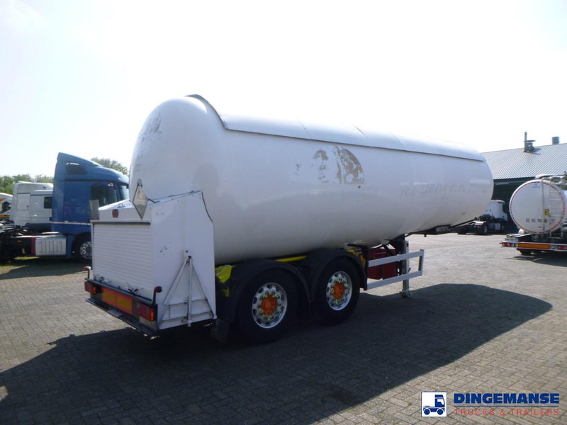 TYT Gas tank steel LPG 38.5 m3 / 1 comp - Semirremolque cisterna: foto 4 TYT Gas tank steel LPG 38.5 m3 / 1 comp - Semirremolque cisterna: foto 4