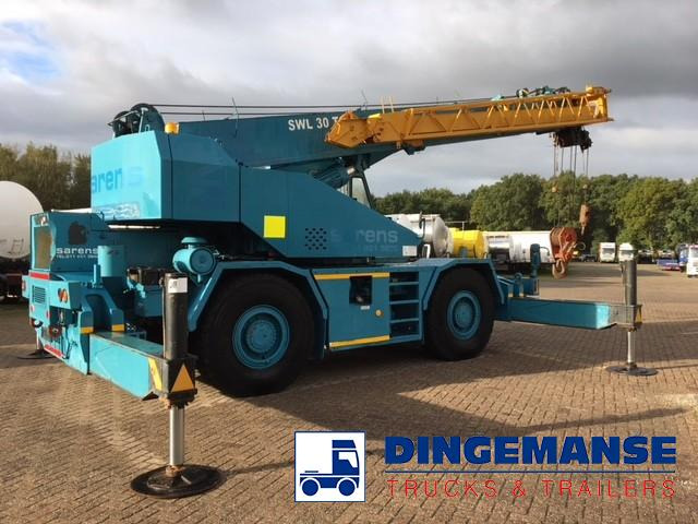 Tadano-Faun TR300 EX 4x4x4 All-terrain crane - Autogrúa: foto 4 Tadano-Faun TR300 EX 4x4x4 All-terrain crane - Autogrúa: foto 4