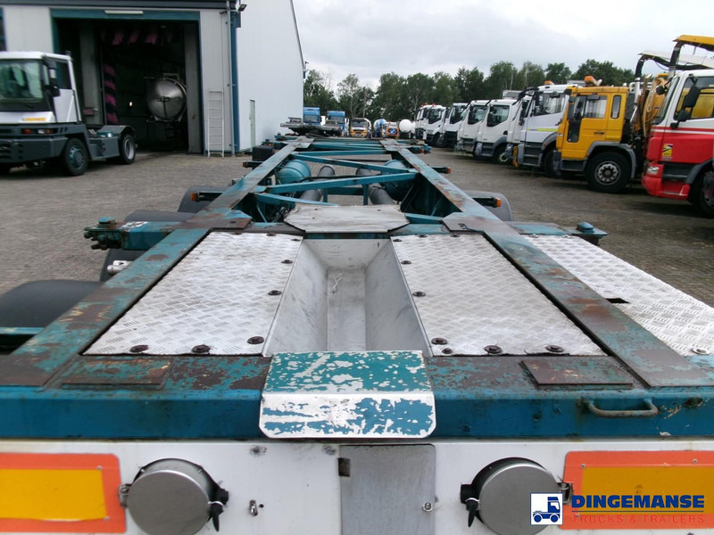 Semirremolque portacontenedore/ Intercambiable Van Hool 3-axle container chassis 20,30 ft.: foto 6