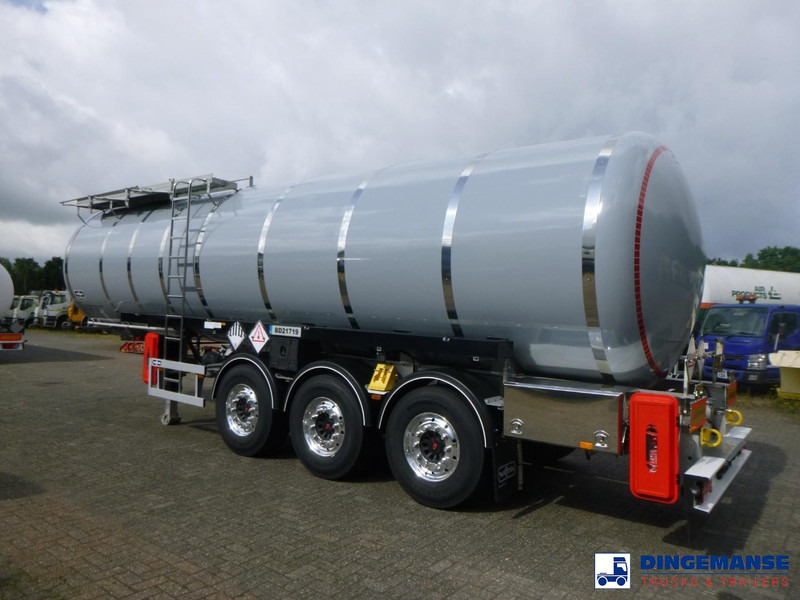 Van Hool Bitumen tank inox 30 m3 / 1 comp - Remolque cisterna: foto 3 Van Hool Bitumen tank inox 30 m3 / 1 comp - Remolque cisterna: foto 3