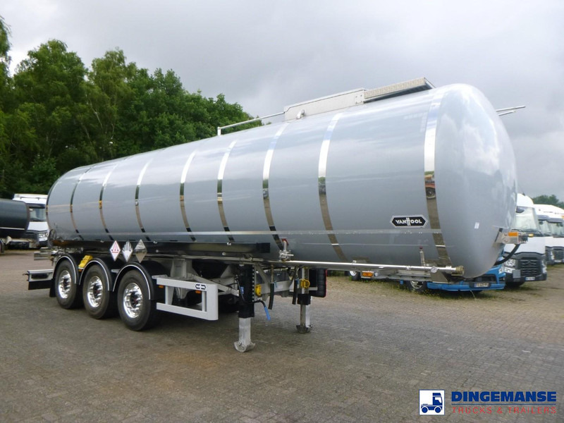 Van Hool Bitumen tank inox 30 m3 / 1 comp - Remolque cisterna: foto 2 Van Hool Bitumen tank inox 30 m3 / 1 comp - Remolque cisterna: foto 2