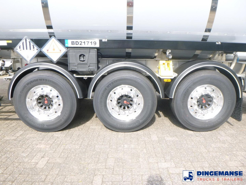Van Hool Bitumen tank inox 30 m3 / 1 comp - Remolque cisterna: foto 5 Van Hool Bitumen tank inox 30 m3 / 1 comp - Remolque cisterna: foto 5