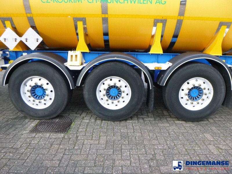 Van Hool Bitumen tank inox L4BN 31 m3 / 1 comp - Semirremolque cisterna: foto 5 Van Hool Bitumen tank inox L4BN 31 m3 / 1 comp - Semirremolque cisterna: foto 5