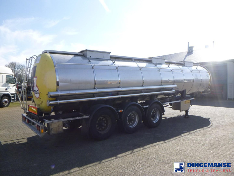 Van Hool Chemical tank inox 24 m3 / 1 comp - Semirremolque cisterna: foto 4 Van Hool Chemical tank inox 24 m3 / 1 comp - Semirremolque cisterna: foto 4