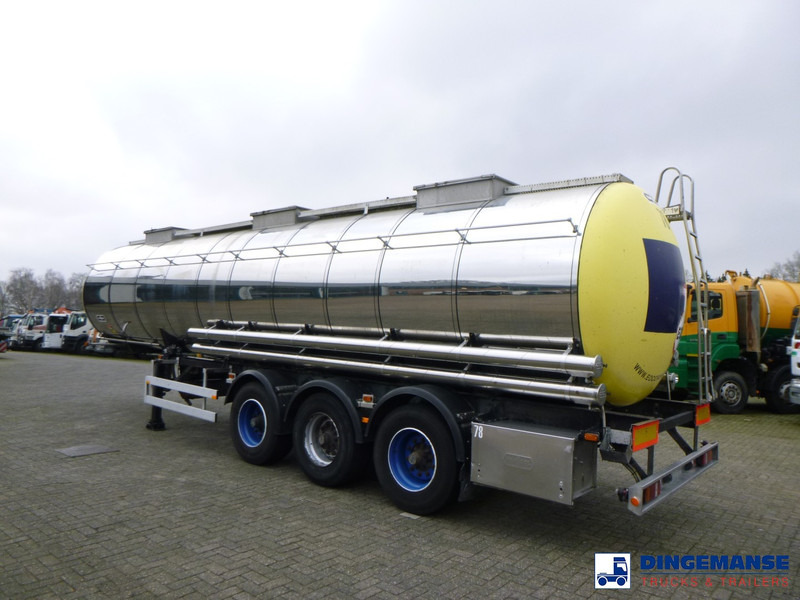 Van Hool Chemical tank inox 30 m3 / 1 comp - Semirremolque cisterna: foto 3 Van Hool Chemical tank inox 30 m3 / 1 comp - Semirremolque cisterna: foto 3