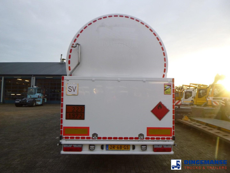 Van Hool Cryogenic tank inox 58.6 m3 / 1 comp / R10,4BN (methane/argon/nitrogen) - Semirremolque cisterna: foto 5 Van Hool Cryogenic tank inox 58.6 m3 / 1 comp / R10,4BN (methane/argon/nitrogen) - Semirremolque cisterna: foto 5
