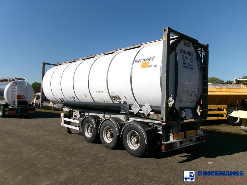 Van Hool Tank container 34.5 m3 / 1 comp IMO2 / L4BH / 30 ft - Tanque de almacenamiento: foto 4 Van Hool Tank container 34.5 m3 / 1 comp IMO2 / L4BH / 30 ft - Tanque de almacenamiento: foto 4