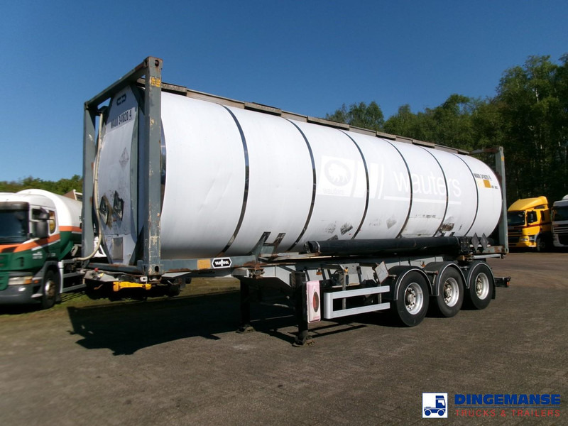 Van Hool Tank container 34.5 m3 / 1 comp IMO2 / L4BH / 30 ft - Tanque de almacenamiento: foto 1 Van Hool Tank container 34.5 m3 / 1 comp IMO2 / L4BH / 30 ft - Tanque de almacenamiento: foto 1