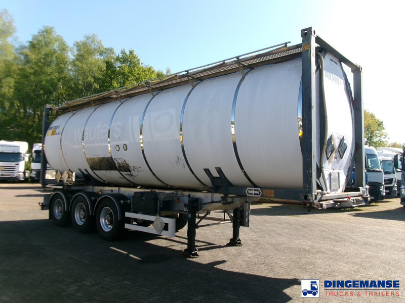 Van Hool Tank container 34.5 m3 / 1 comp IMO2 / L4BH / 30 ft - Tanque de almacenamiento: foto 2 Van Hool Tank container 34.5 m3 / 1 comp IMO2 / L4BH / 30 ft - Tanque de almacenamiento: foto 2