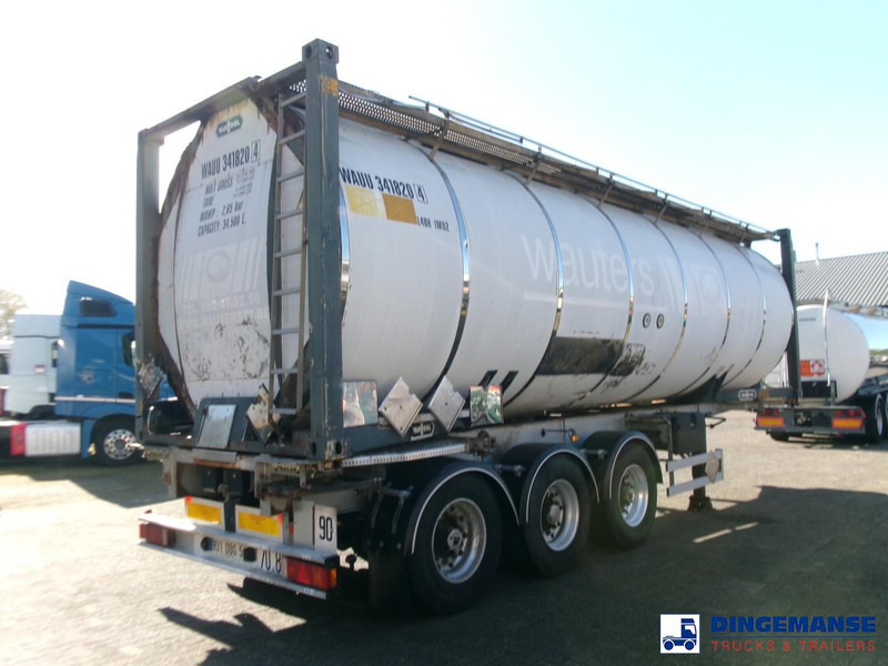 Van Hool Tank container 34.5 m3 / 1 comp IMO2 / L4BH / 30 ft - Tanque de almacenamiento: foto 3 Van Hool Tank container 34.5 m3 / 1 comp IMO2 / L4BH / 30 ft - Tanque de almacenamiento: foto 3