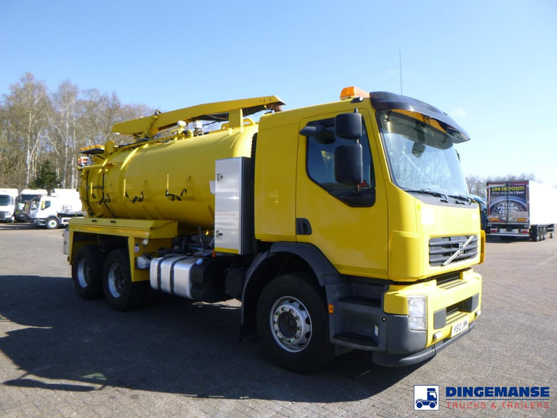 Volvo FE 300 6X4 Whale vacuum tank 10.2 m3 - Limpieza de alcantarillado: foto 2 Volvo FE 300 6X4 Whale vacuum tank 10.2 m3 - Limpieza de alcantarillado: foto 2