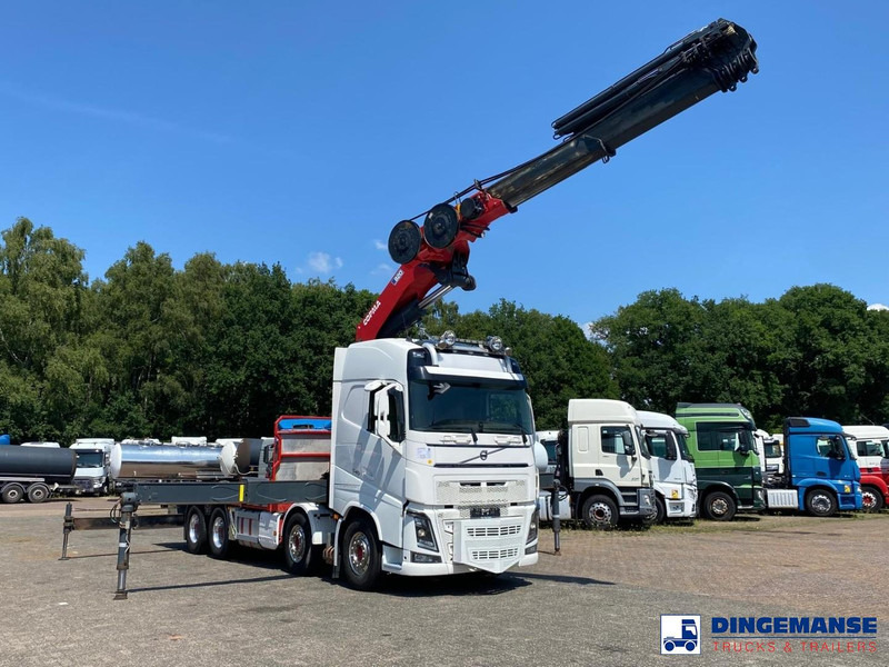 Volvo FH 550 8x4 Euro 6 + Copma 820.8 J6 - Camión grúa: foto 5 Volvo FH 550 8x4 Euro 6 + Copma 820.8 J6 - Camión grúa: foto 5