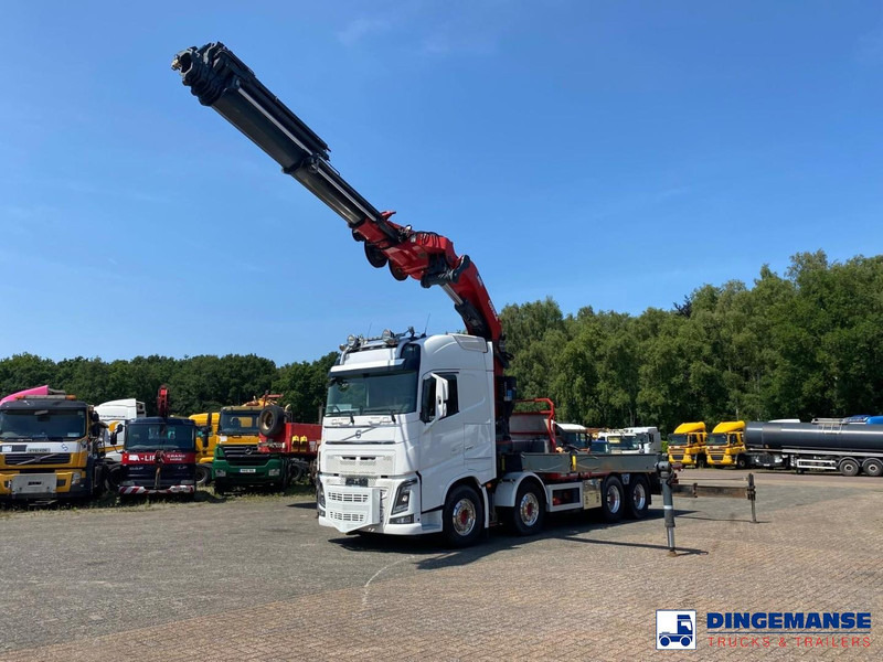 Volvo FH 550 8x4 Euro 6 + Copma 820.8 J6 - Camión grúa: foto 4 Volvo FH 550 8x4 Euro 6 + Copma 820.8 J6 - Camión grúa: foto 4