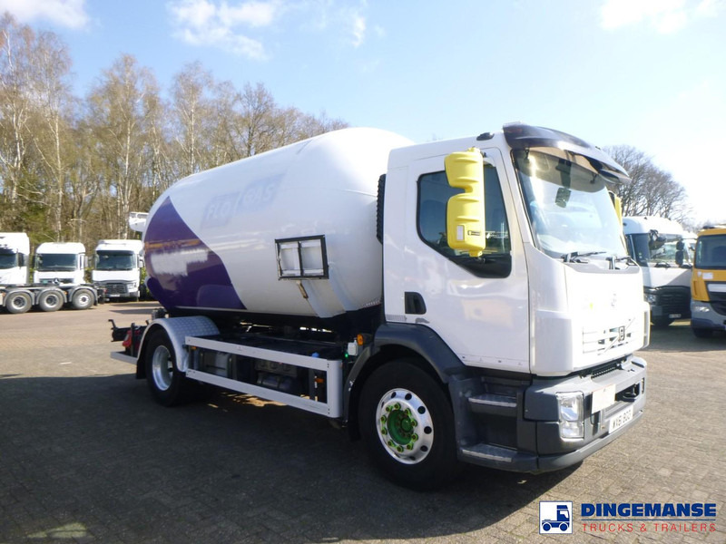 Volvo FL 290 4X2 RHD gas tank 18.8 m3 - Camión cisterna: foto 2 Volvo FL 290 4X2 RHD gas tank 18.8 m3 - Camión cisterna: foto 2