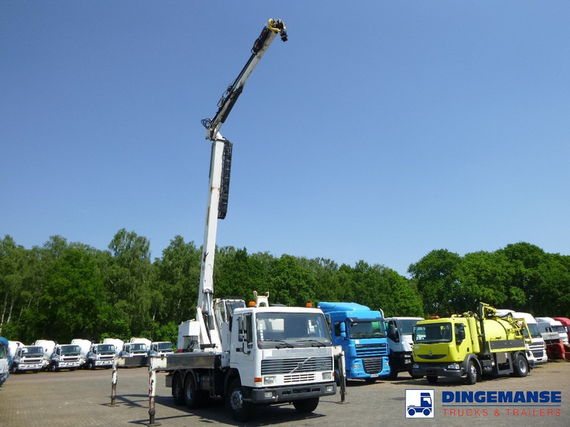 Camión grúa Volvo FL10 6x4 + Palfinger PK680TK: foto 6