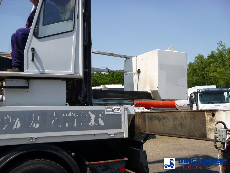Camión grúa Volvo FL10 6x4 + Palfinger PK680TK: foto 15