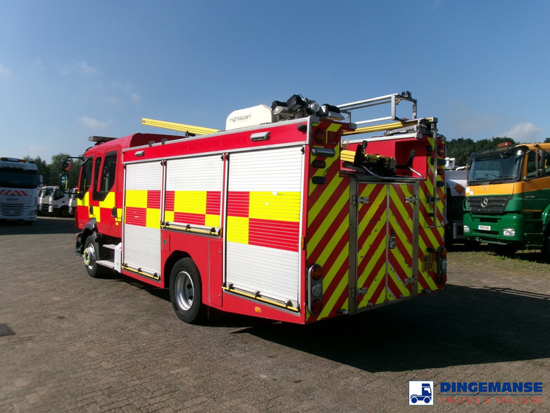 Volvo FL280 4X2 RHD crewcab fire engine + pump & watertank - Camión de bomberos: foto 3 Volvo FL280 4X2 RHD crewcab fire engine + pump & watertank - Camión de bomberos: foto 3