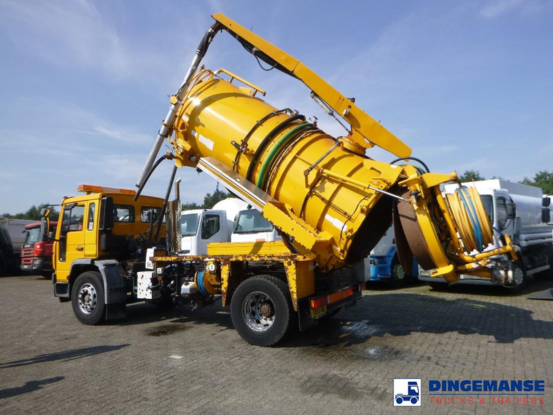 Volvo FL6 4x2 RHD Whale vacuum tank 8 m3 - Limpieza de alcantarillado: foto 3 Volvo FL6 4x2 RHD Whale vacuum tank 8 m3 - Limpieza de alcantarillado: foto 3