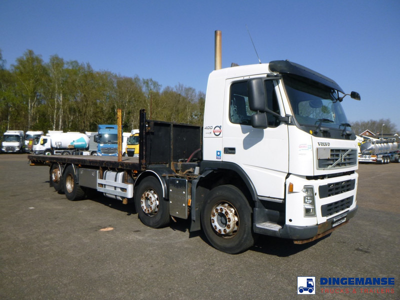 Volvo FM 400 8x2 RHD platform - Camión caja abierta: foto 2 Volvo FM 400 8x2 RHD platform - Camión caja abierta: foto 2