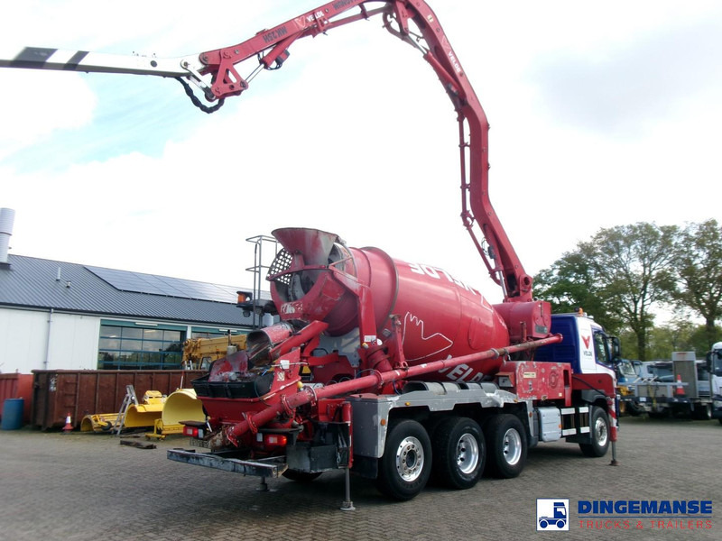 Volvo FM 420 8X4 Cifa MK25H concrete pump 25 m / mixer 7 m3 - Bomba de hormigón: foto 4 Volvo FM 420 8X4 Cifa MK25H concrete pump 25 m / mixer 7 m3 - Bomba de hormigón: foto 4