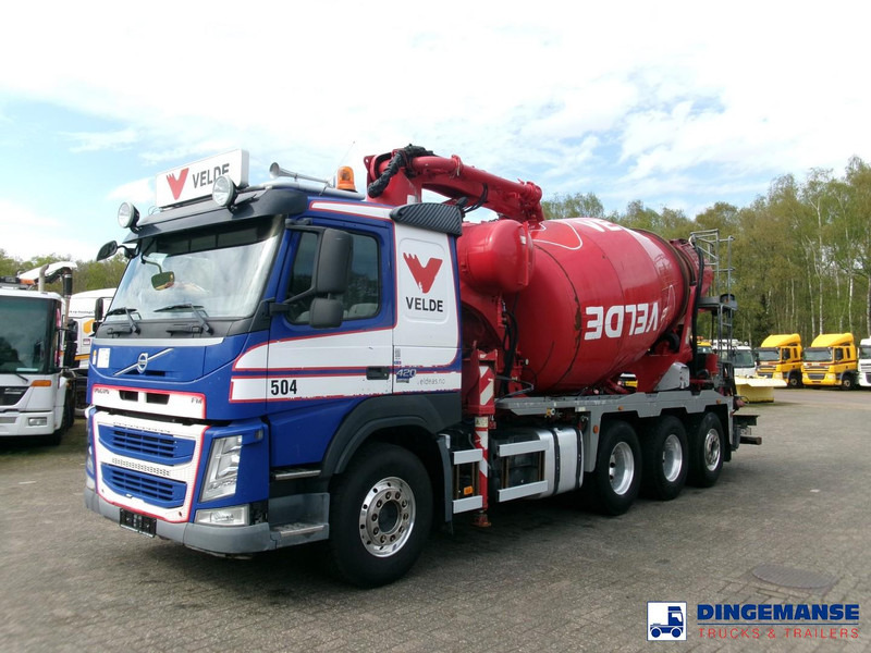 Volvo FM 420 8X4 Cifa MK25H concrete pump 25 m / mixer 7 m3 - Bomba de hormigón: foto 5 Volvo FM 420 8X4 Cifa MK25H concrete pump 25 m / mixer 7 m3 - Bomba de hormigón: foto 5