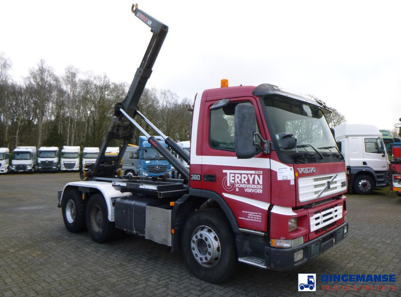 Volvo FM12 380 6x4 Euro 2 Hiab Multilift container hook 21 t - Camión multibasculante: foto 2 Volvo FM12 380 6x4 Euro 2 Hiab Multilift container hook 21 t - Camión multibasculante: foto 2