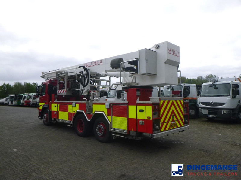 Volvo FM9 340 6x2 RHD Vema 333 TFL fire truck - Camión de bomberos: foto 3 Volvo FM9 340 6x2 RHD Vema 333 TFL fire truck - Camión de bomberos: foto 3