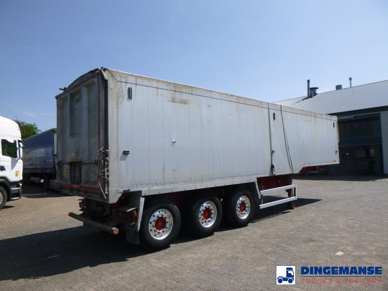 WILCOX Tipper trailer alu 55 m3 + tarpaulin - Semirremolque volquete: foto 4 WILCOX Tipper trailer alu 55 m3 + tarpaulin - Semirremolque volquete: foto 4