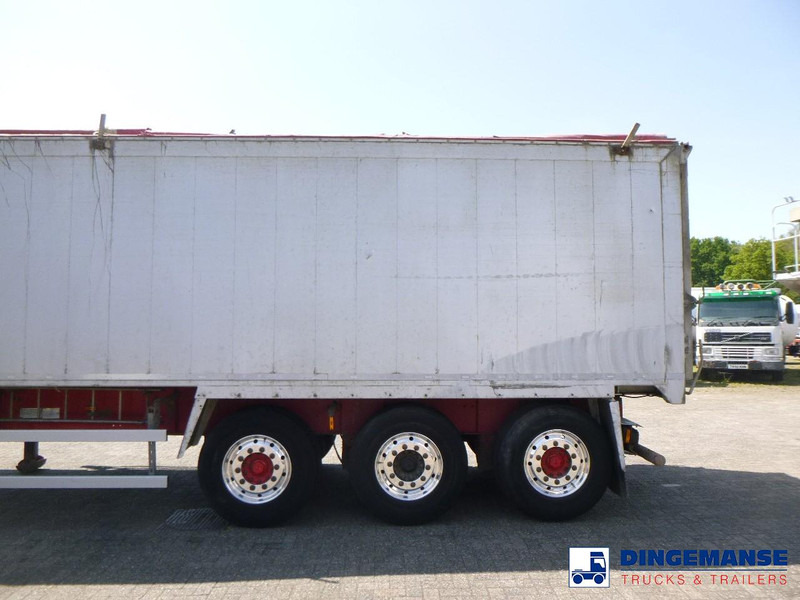 WILCOX Tipper trailer alu 55 m3 + tarpaulin - Semirremolque volquete: foto 5 WILCOX Tipper trailer alu 55 m3 + tarpaulin - Semirremolque volquete: foto 5
