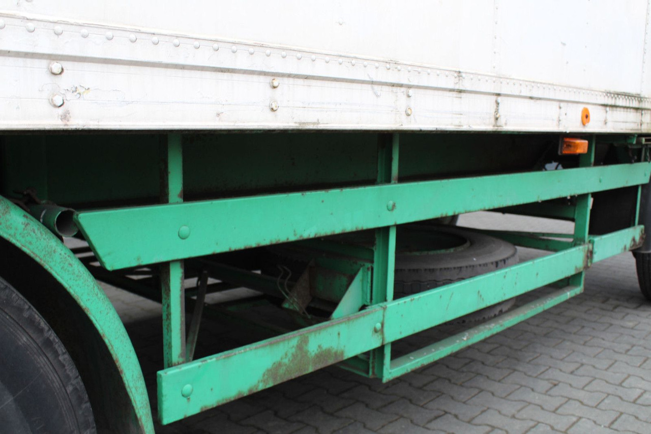 Remolque caja cerrada 2-Achs Fromberg Koffer-Anhänger 6,20 m *TÜV: foto 9 Remolque caja cerrada 2-Achs Fromberg Koffer-Anhänger 6,20 m *TÜV: foto 9