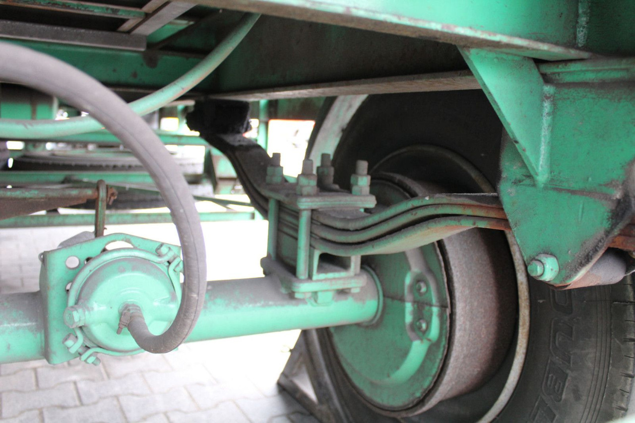 Remolque caja cerrada 2-Achs Fromberg Koffer-Anhänger 6,20 m *TÜV: foto 7 Remolque caja cerrada 2-Achs Fromberg Koffer-Anhänger 6,20 m *TÜV: foto 7