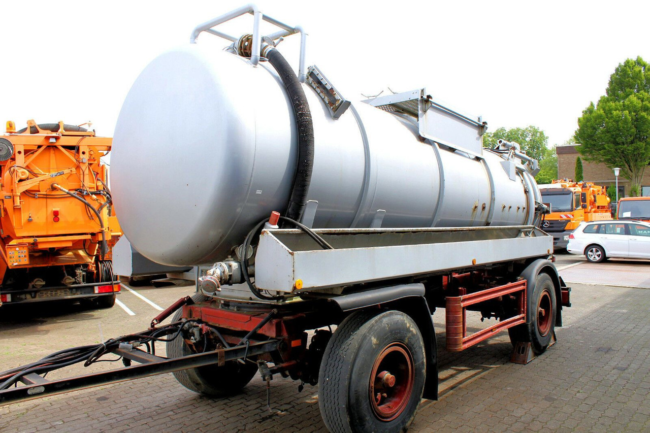 2-Achs Haller 12m³ Saug u. Druck Anhänger Ex-ADR - Remolque cisterna: foto 2 2-Achs Haller 12m³ Saug u. Druck Anhänger Ex-ADR - Remolque cisterna: foto 2