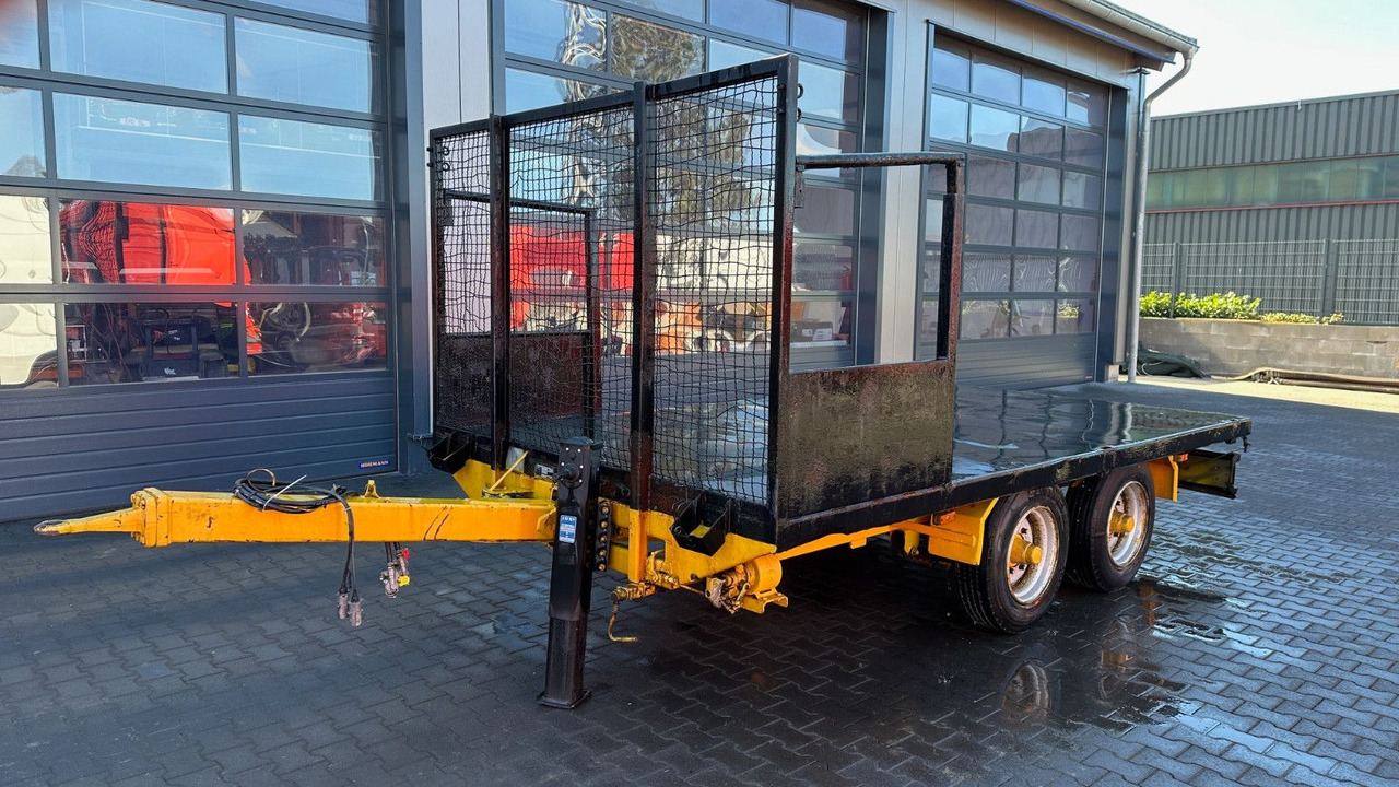Remolque plataforma/ Caja abierta Blomenröhr 2-Achs Plattform SDAH 8,5T: foto 1