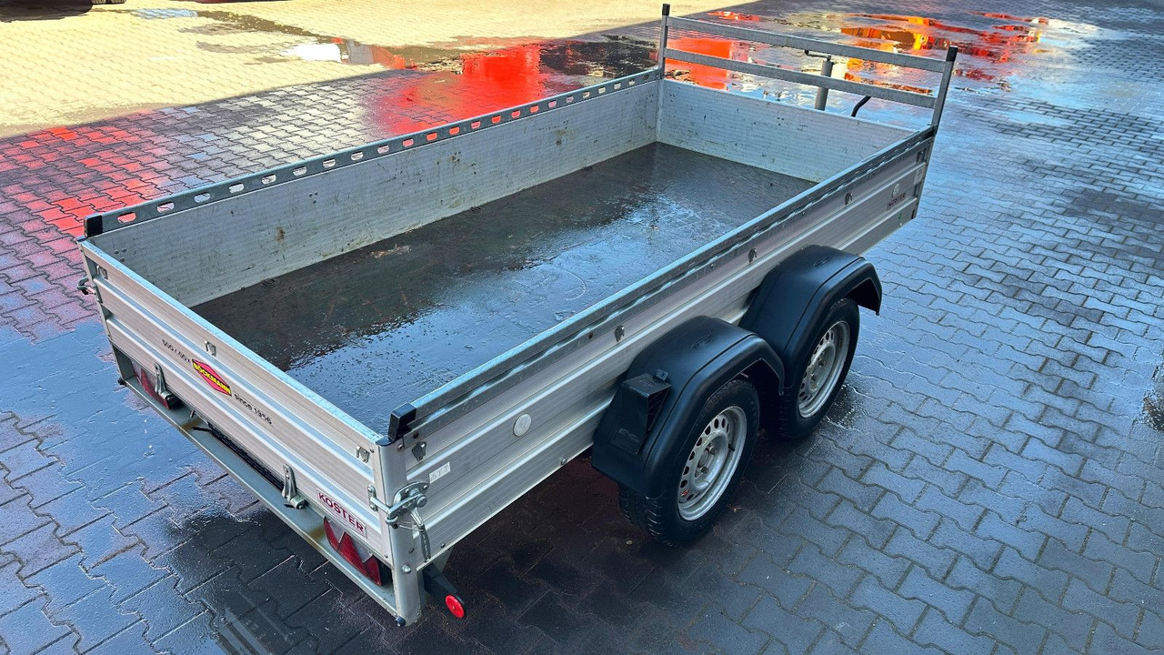 Böckmann 2-Achs AT1 (TÜV NEU) - Remolque porta maquinaria: foto 3 Böckmann 2-Achs AT1 (TÜV NEU) - Remolque porta maquinaria: foto 3