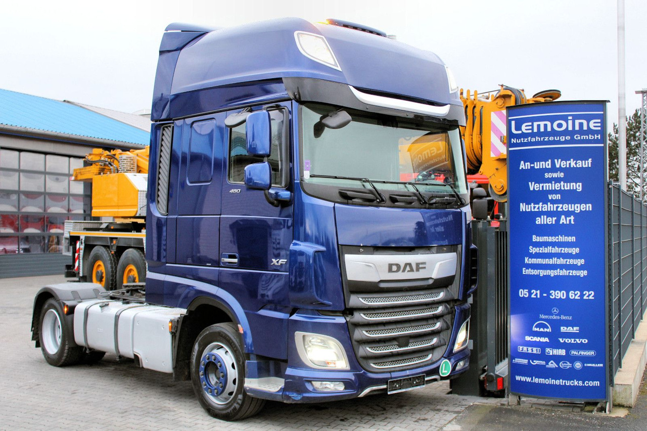 DAF XF 480 FT 4x2 SZM Lowliner !!! TOP !!! - Cabeza tractora: foto 1 DAF XF 480 FT 4x2 SZM Lowliner !!! TOP !!! - Cabeza tractora: foto 1
