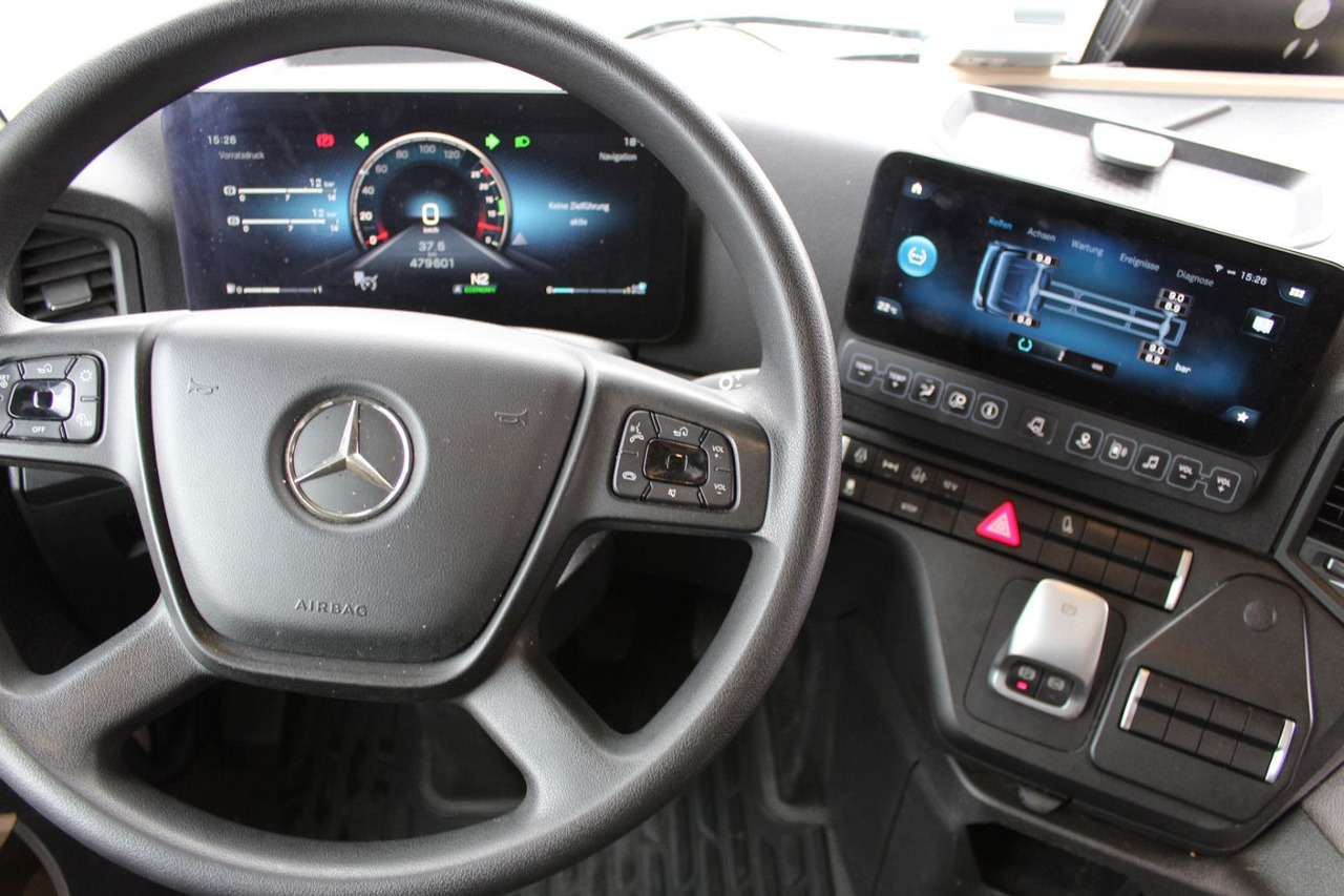 Cabeza tractora Mercedes-Benz Actros 1848 LS 4x2 BigSpace (MP5) Vollverspoiler: foto 19