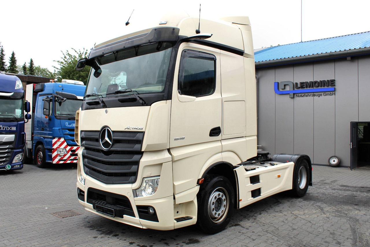 Mercedes-Benz Actros 1848 LS 4x2 BigSpace (MP5) Vollverspoiler - Cabeza tractora: foto 4 Mercedes-Benz Actros 1848 LS 4x2 BigSpace (MP5) Vollverspoiler - Cabeza tractora: foto 4