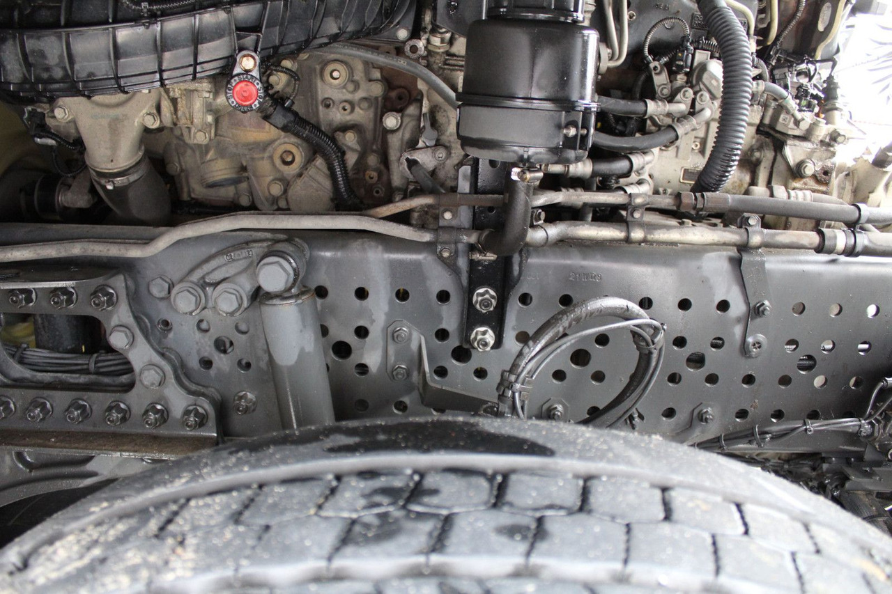 Cabeza tractora Mercedes-Benz Actros 1848 LS 4x2 BigSpace (MP5) Vollverspoiler: foto 12