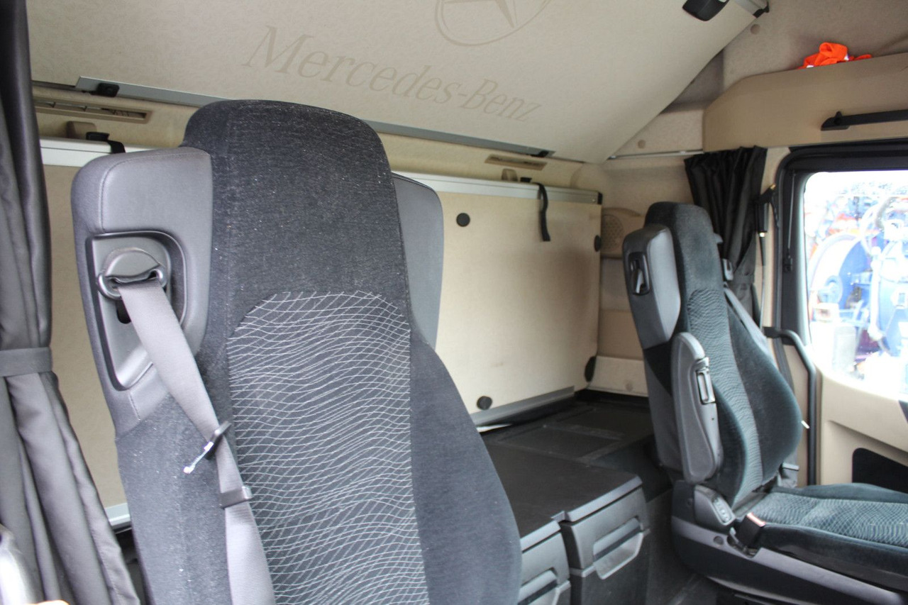 Cabeza tractora Mercedes-Benz Actros 1848 LS 4x2 BigSpace (MP5) Vollverspoiler: foto 16