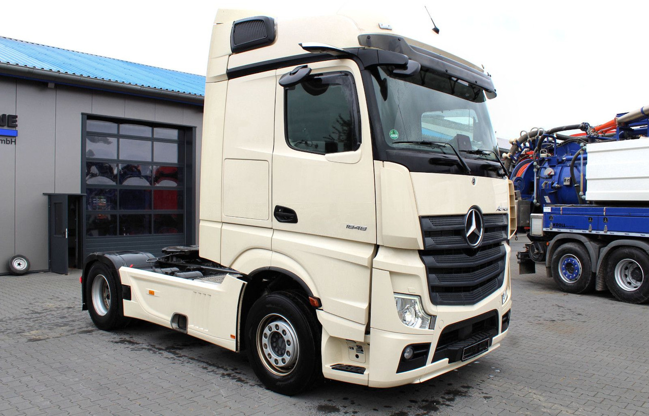 Mercedes-Benz Actros 1848 LS 4x2 BigSpace (MP5) Vollverspoiler - Cabeza tractora: foto 1 Mercedes-Benz Actros 1848 LS 4x2 BigSpace (MP5) Vollverspoiler - Cabeza tractora: foto 1