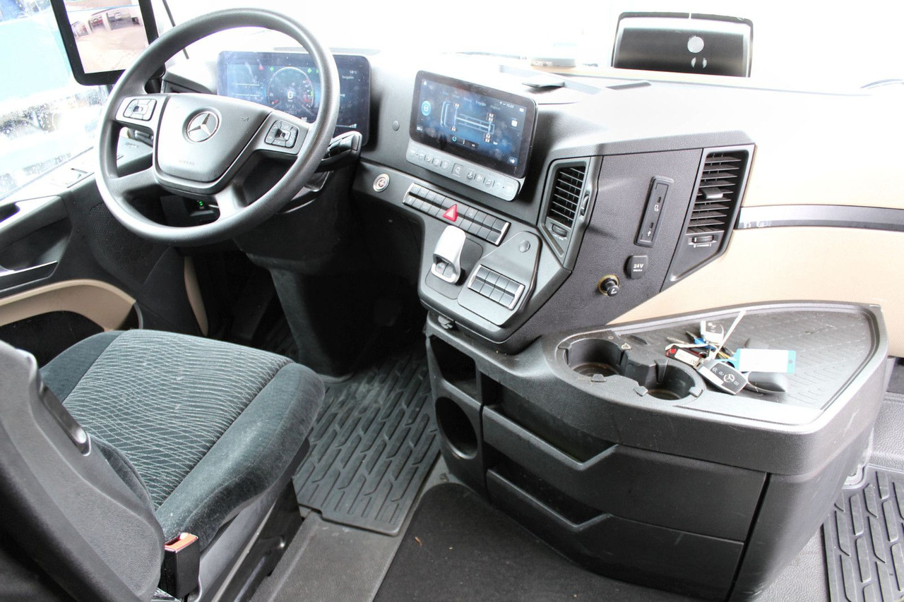 Cabeza tractora Mercedes-Benz Actros 1848 LS 4x2 BigSpace (MP5) Vollverspoiler: foto 17