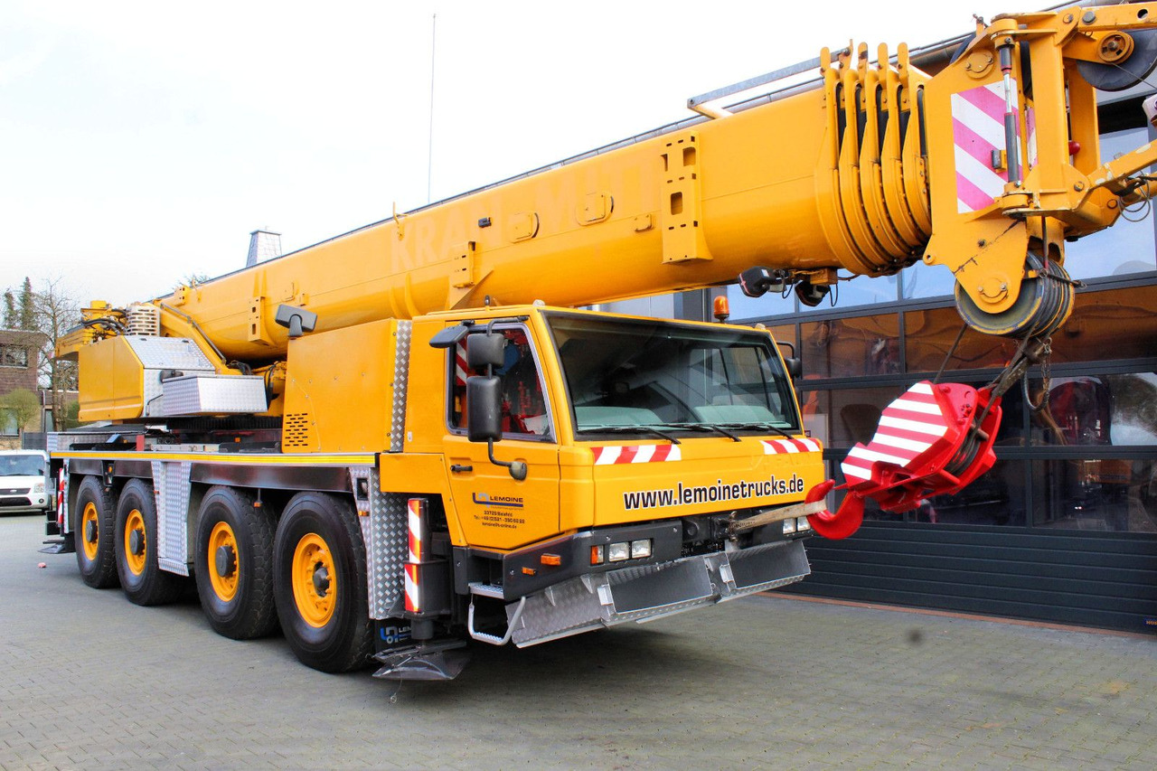 Faun Tadano FAUN ATF 90 G-4 8x6 Autokran + 20 tonnen - Camión grúa: foto 3 Faun Tadano FAUN ATF 90 G-4 8x6 Autokran + 20 tonnen - Camión grúa: foto 3