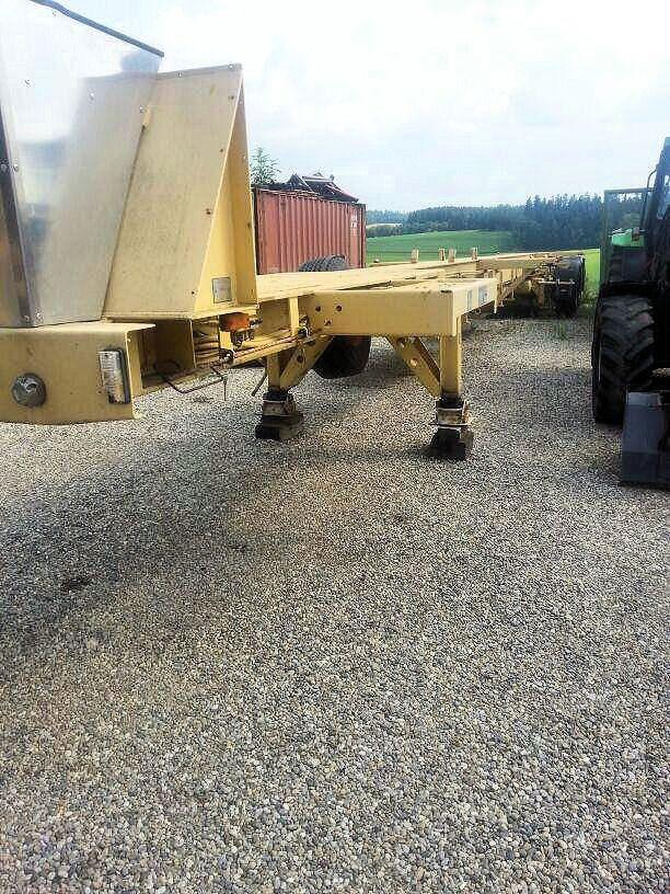 Goldhofer 3-Achs SPZ-DL3-38/80 Spezial 20,5meter + 3xLenk - Semirremolque plataforma/ Caja abierta: foto 5 Goldhofer 3-Achs SPZ-DL3-38/80 Spezial 20,5meter + 3xLenk - Semirremolque plataforma/ Caja abierta: foto 5